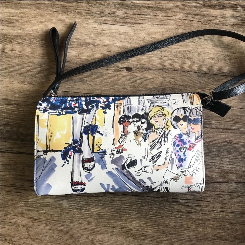 Brighton Fashionista Front Row pouch